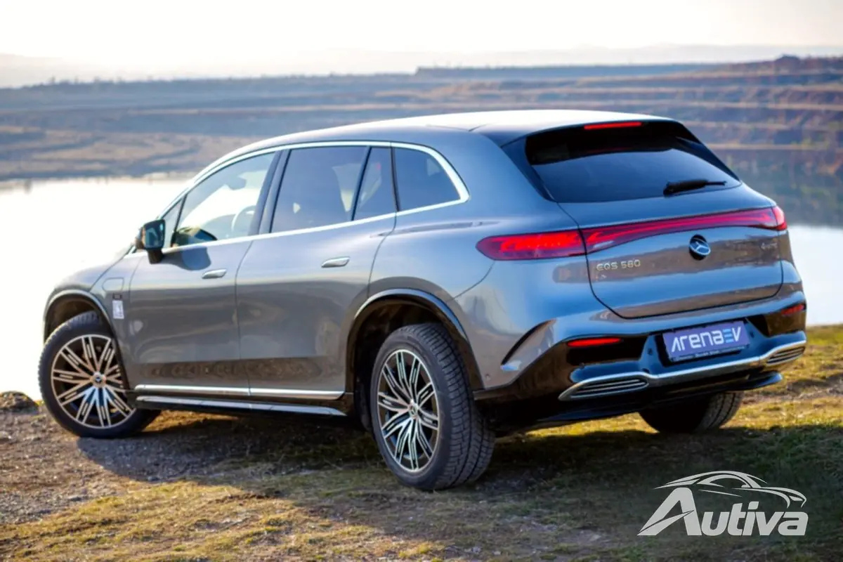 Essai du Mercedes EQS SUV 580