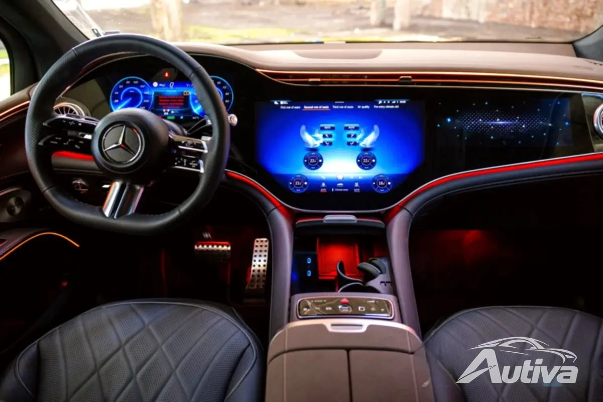 Essai du Mercedes EQS SUV 580 Essai du Mercedes EQS SUV 580