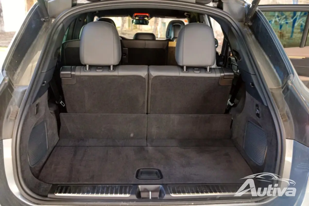 Essai du Mercedes EQS SUV 580