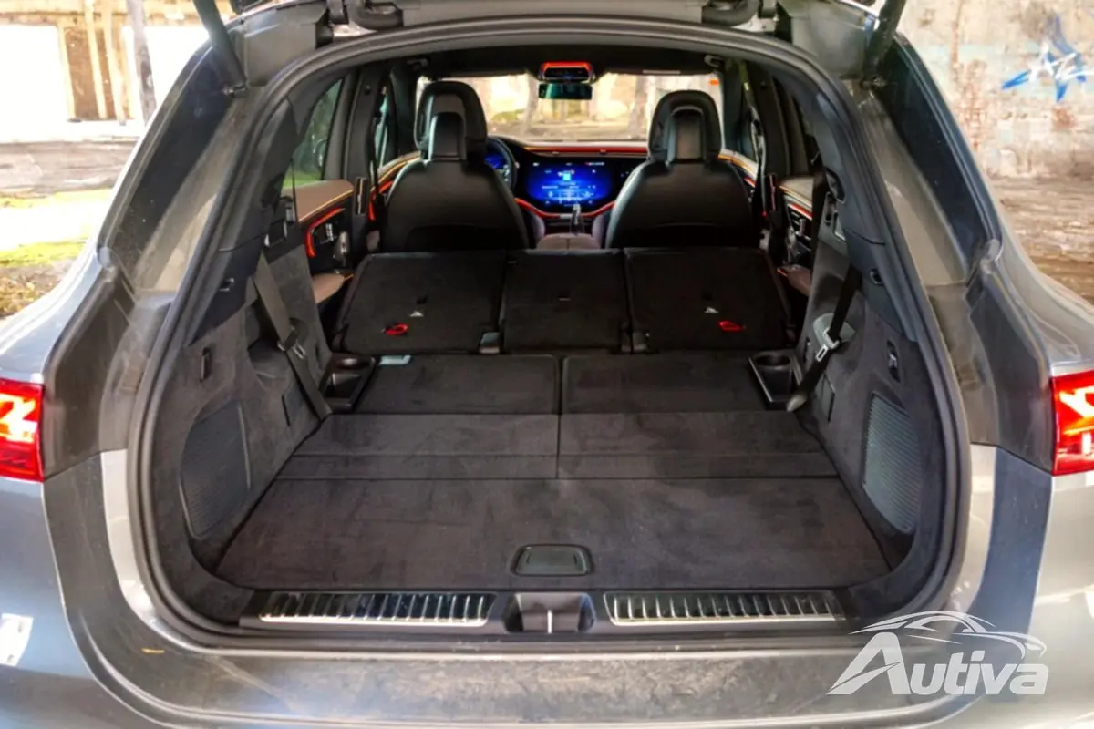 Essai du Mercedes EQS SUV 580 Essai du Mercedes EQS SUV 580