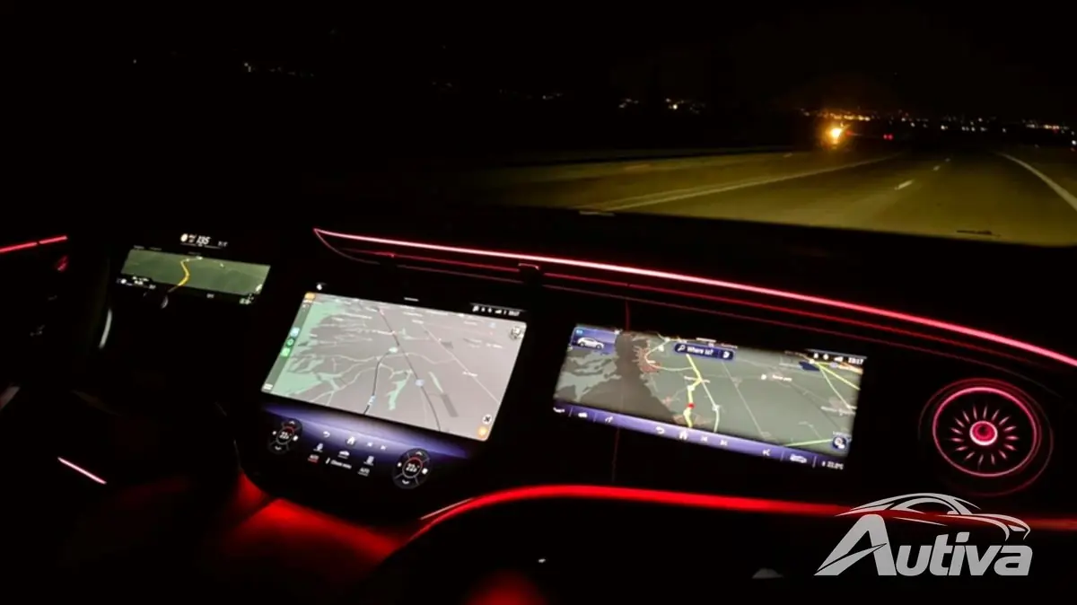 Essai du Mercedes EQS SUV 580
