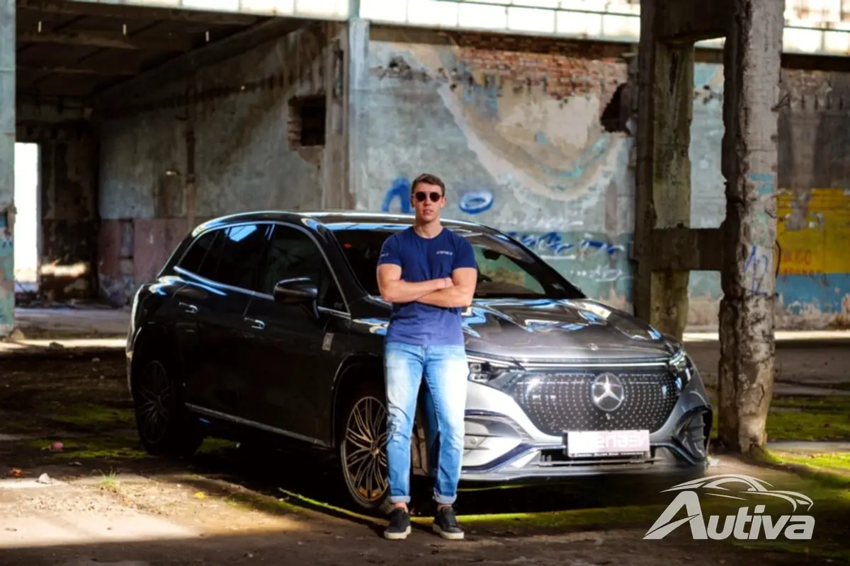 Essai du Mercedes EQS SUV 580