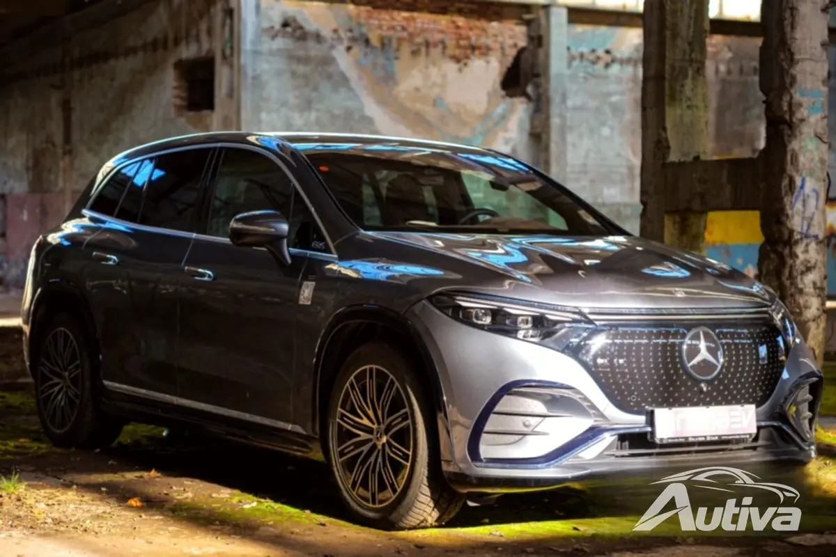 Recensione del SUV Mercedes EQS 580 Recensione del SUV Mercedes EQS 580