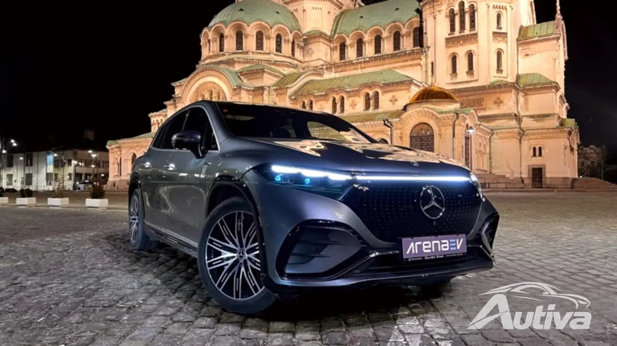 Recensione del SUV Mercedes EQS 580 Recensione del SUV Mercedes EQS 580