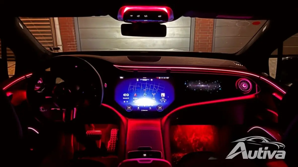 Recensione del SUV Mercedes EQS 580