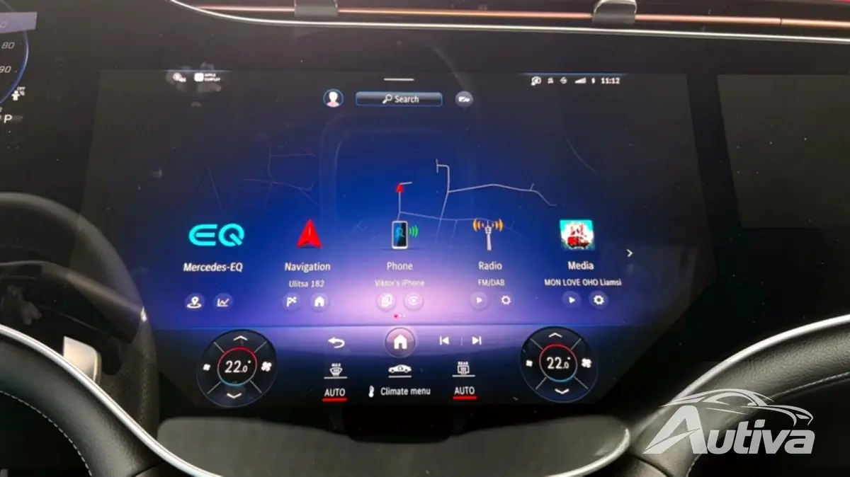 Recensione del SUV Mercedes EQS 580