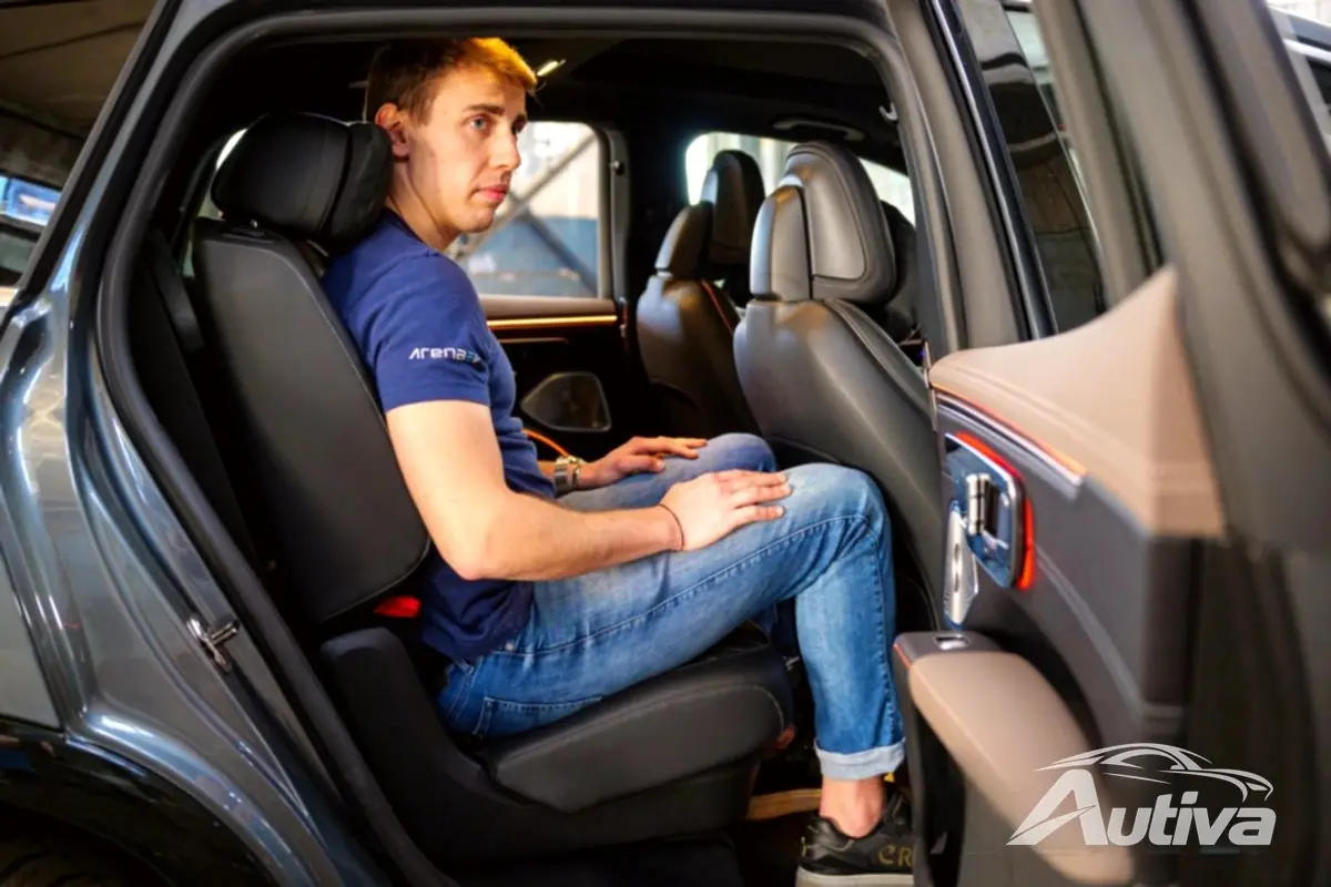 Recensione del SUV Mercedes EQS 580 Recensione del SUV Mercedes EQS 580