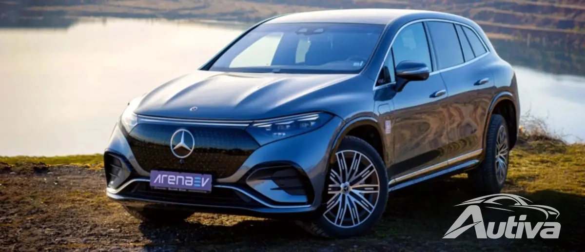 Mercedes EQS SUV 580 recensie Mercedes EQS SUV 580 recensie