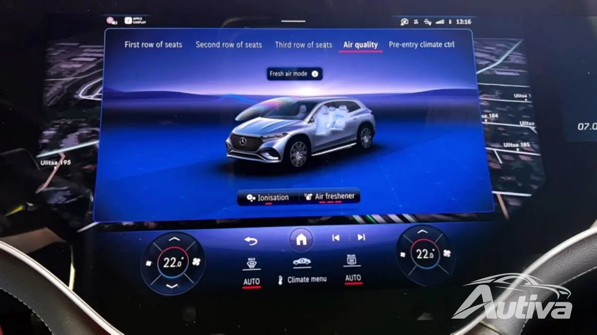 Recenzja Mercedesa EQS SUV 580