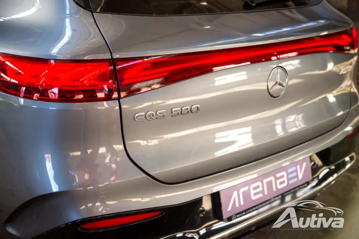 Обзор внедорожника Mercedes EQS 580 Обзор внедорожника Mercedes EQS 580