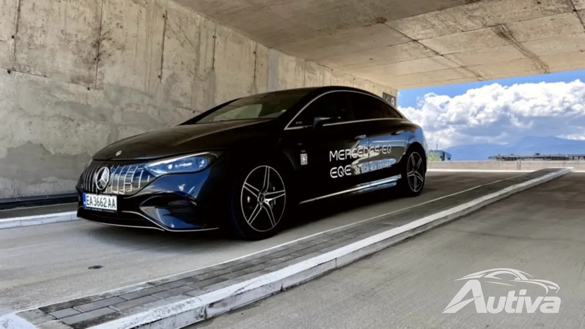 El EQE 43 AMG destaca por su exterior.