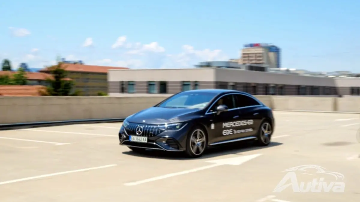 Testbericht zum Mercedes-Benz EQE AMG 43 4Matic Testbericht zum Mercedes-Benz EQE AMG 43 4Matic