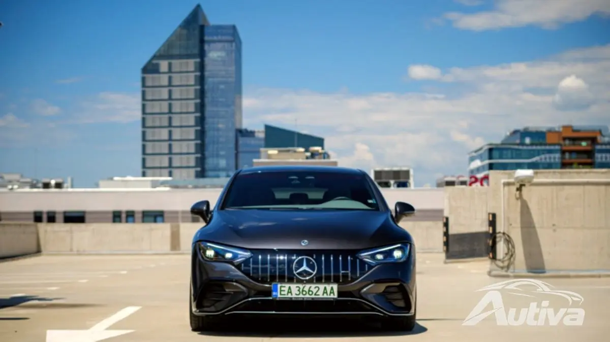 Обзор Mercedes-Benz EQE AMG 43 4Matic Обзор Mercedes-Benz EQE AMG 43 4Matic