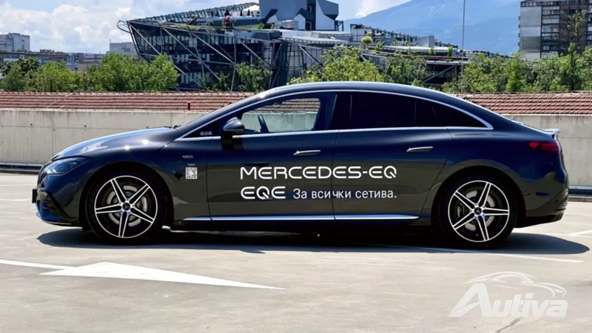 Обзор Mercedes-Benz EQE AMG 43 4Matic Обзор Mercedes-Benz EQE AMG 43 4Matic