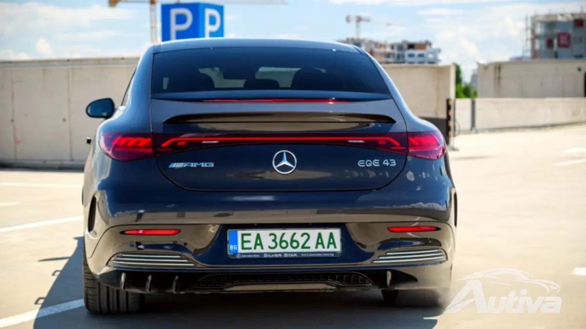 Обзор Mercedes-Benz EQE AMG 43 4Matic Обзор Mercedes-Benz EQE AMG 43 4Matic