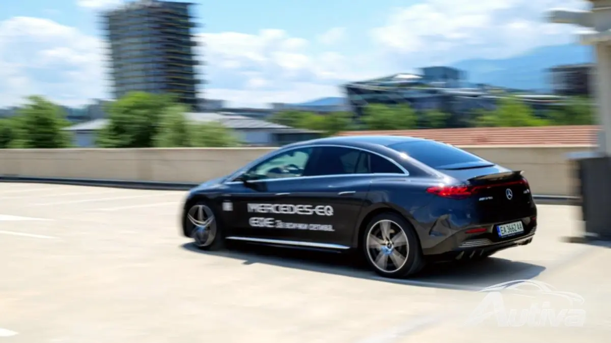 Обзор Mercedes-Benz EQE AMG 43 4Matic Обзор Mercedes-Benz EQE AMG 43 4Matic
