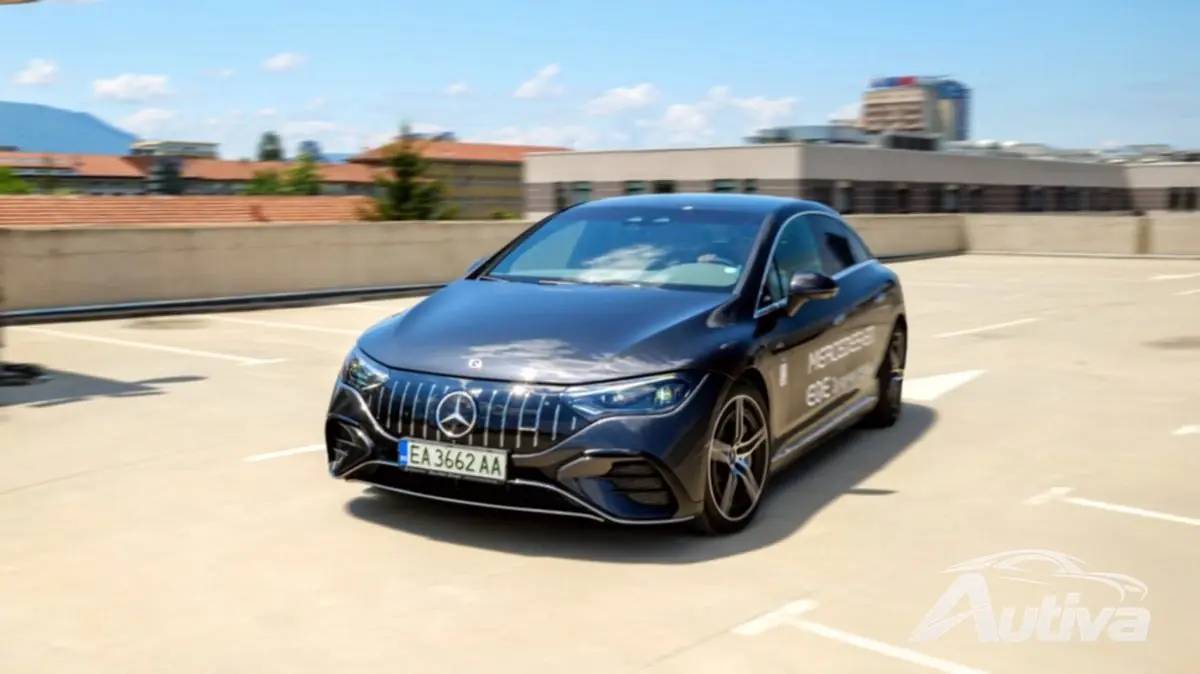 Обзор Mercedes-Benz EQE AMG 43 4Matic Обзор Mercedes-Benz EQE AMG 43 4Matic