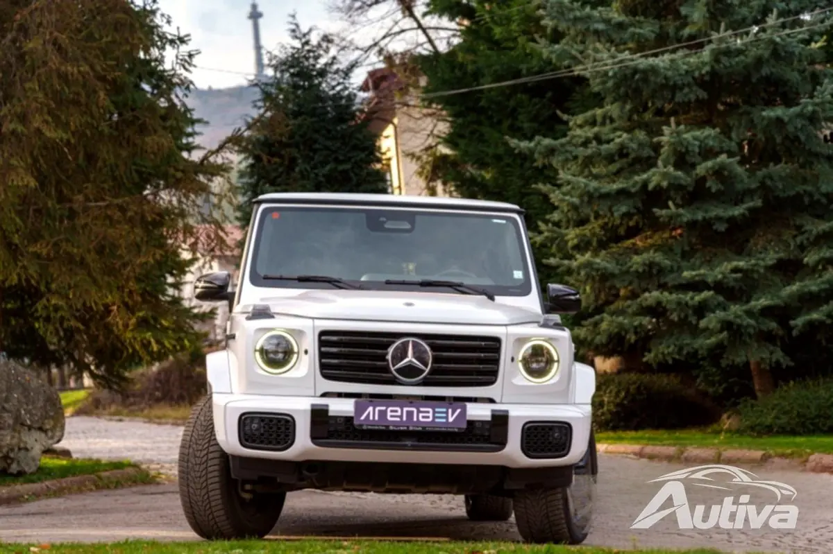 Revisión del Mercedes-Benz G580