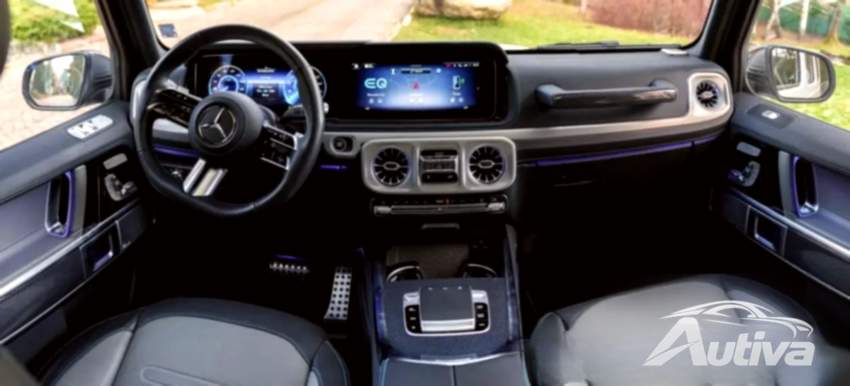 Revisión del Mercedes-Benz G580