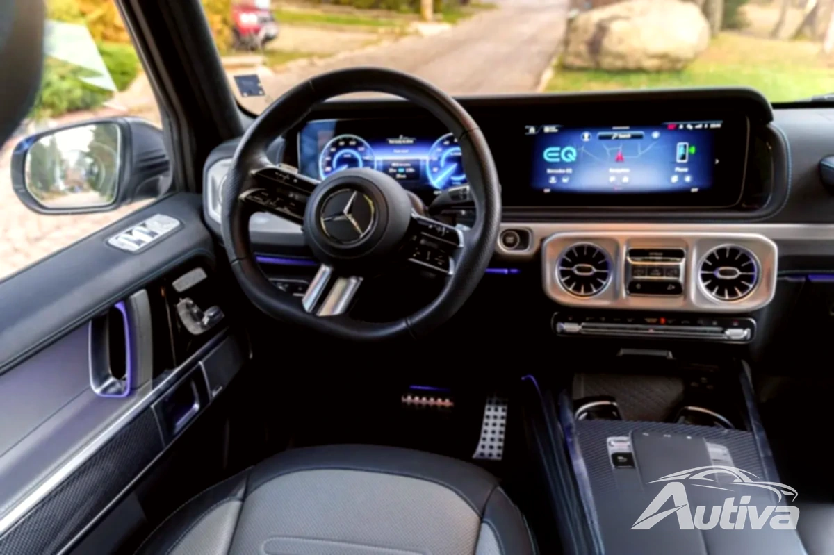 Revisión del Mercedes-Benz G580 Revisión del Mercedes-Benz G580