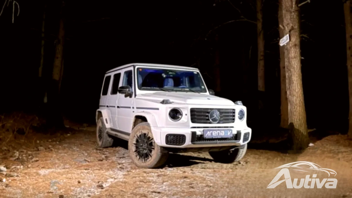 Testbericht zum Mercedes-Benz G580