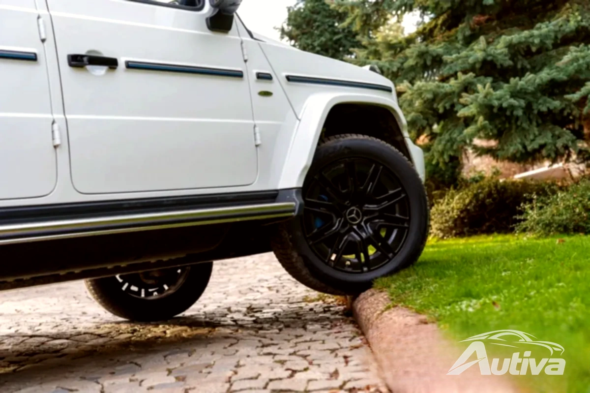 메르세데스-벤츠 G580 리뷰