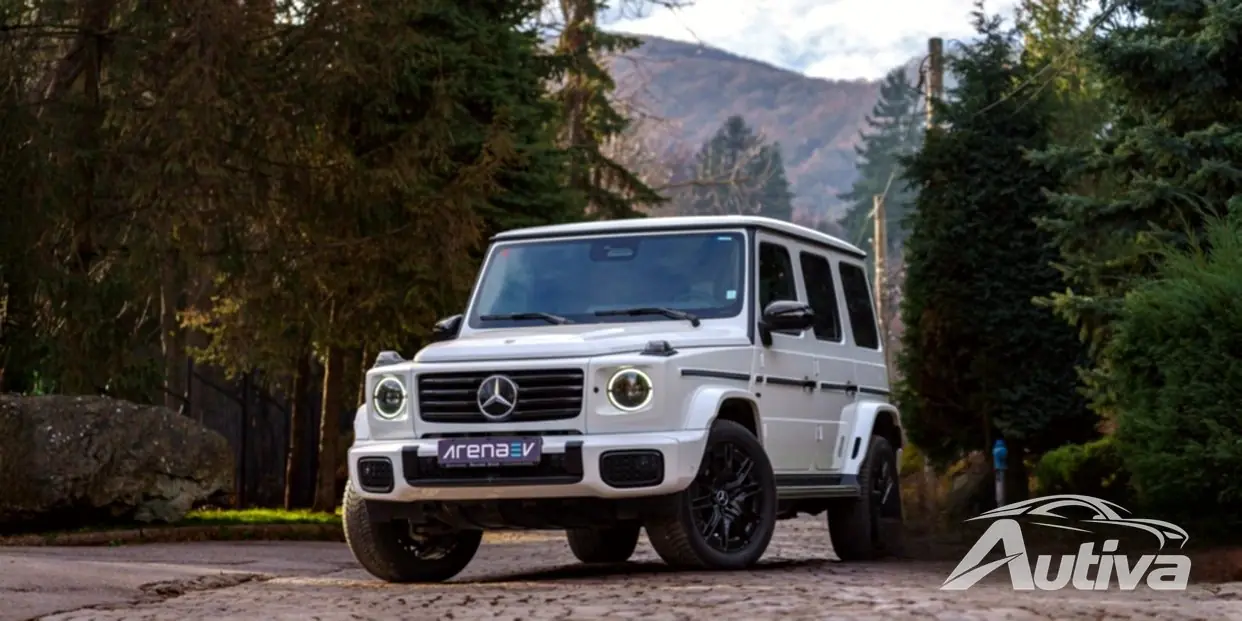 Análise do Mercedes‑Benz G580: uma visão abrangente da potência off-road de luxo