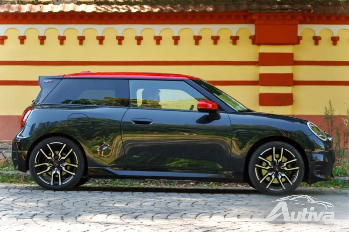 Mini Cooper SE JCW revisión Mini Cooper SE JCW revisión