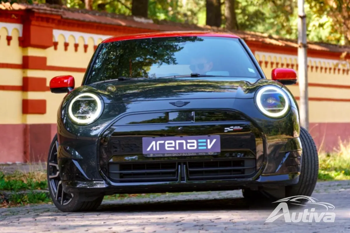 Mini Cooper SE JCW revisión Mini Cooper SE JCW revisión