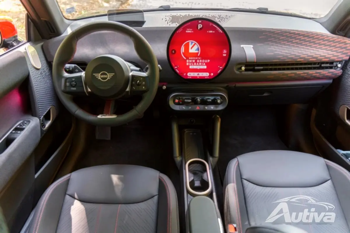 Mini Cooper SE JCW revisión Mini Cooper SE JCW revisión