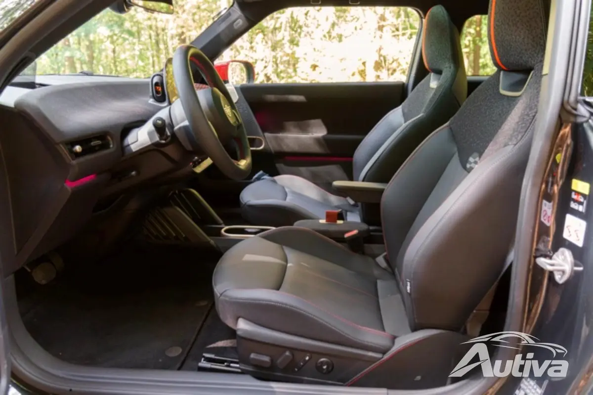 Mini Cooper SE JCW revisión Mini Cooper SE JCW revisión