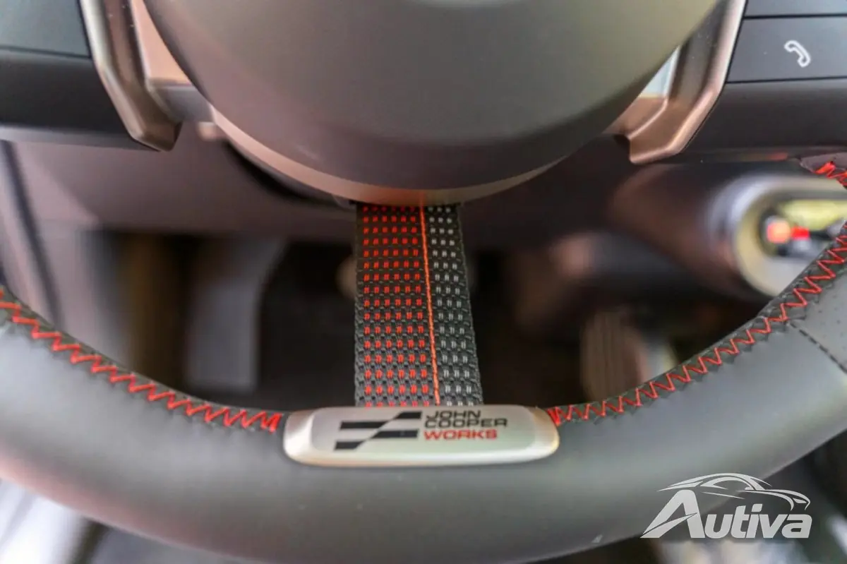 Mini Cooper SE JCW revisión Mini Cooper SE JCW revisión