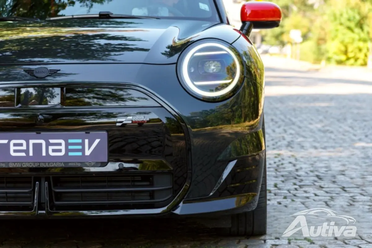 Mini Cooper SE JCW incelemesi Mini Cooper SE JCW incelemesi