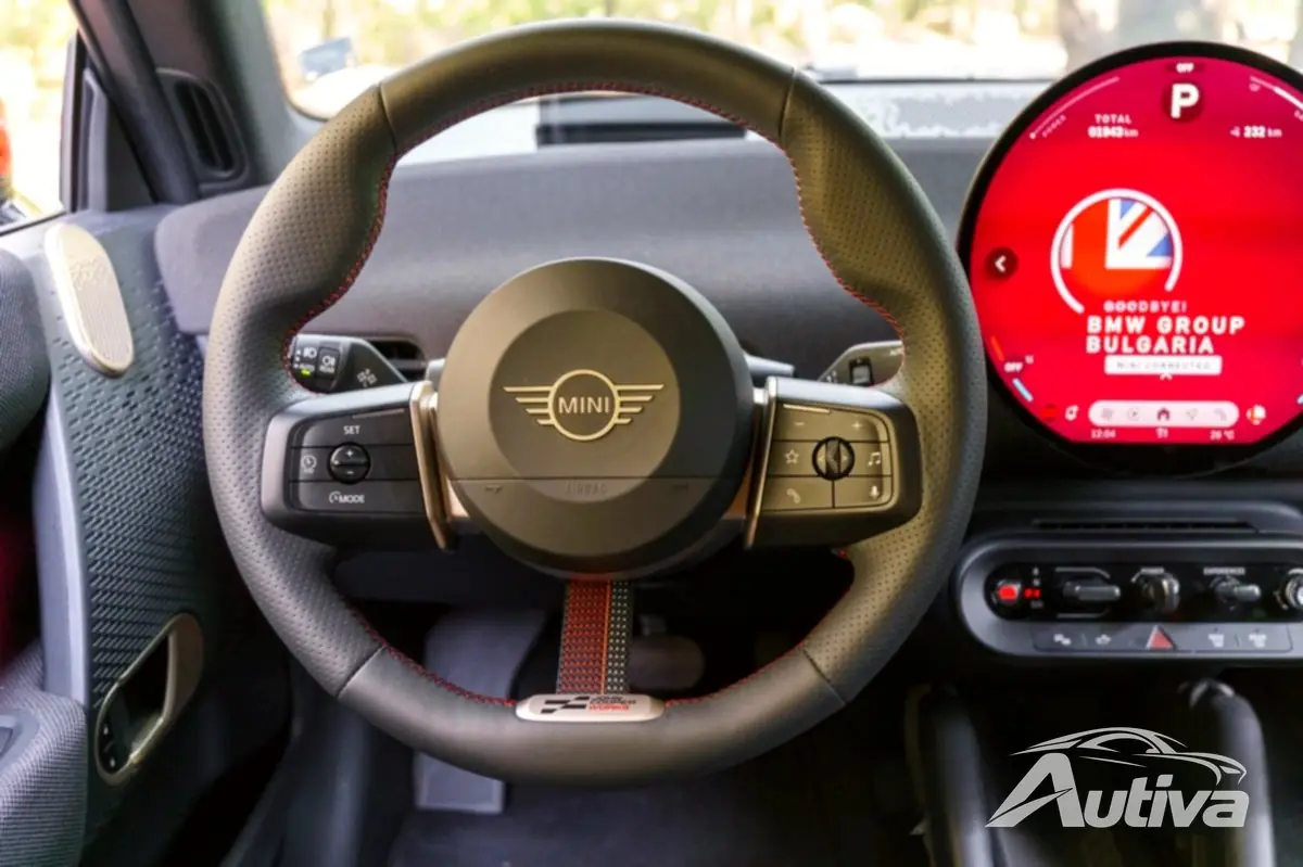 Mini Cooper SE JCW incelemesi Mini Cooper SE JCW incelemesi