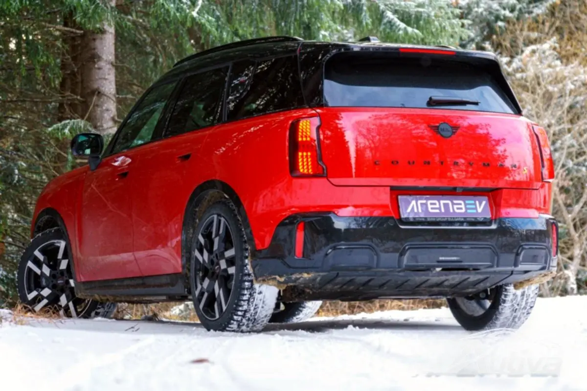 Testbericht zum Mini Countryman SE ALL4 Testbericht zum Mini Countryman SE ALL4