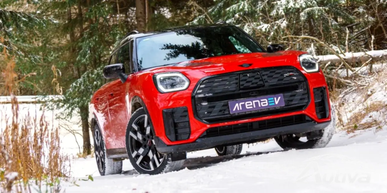 Обзор Mini Countryman SE ALL4