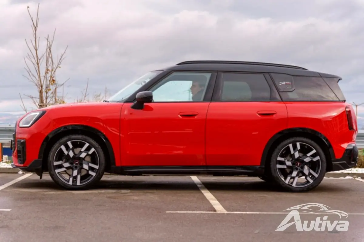 Обзор Mini Countryman SE ALL4