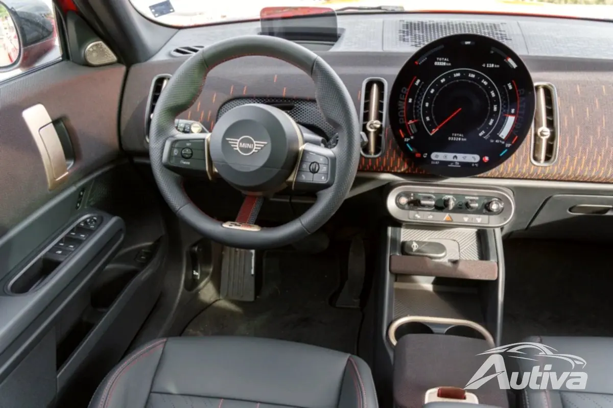 Обзор Mini Countryman SE ALL4 Обзор Mini Countryman SE ALL4