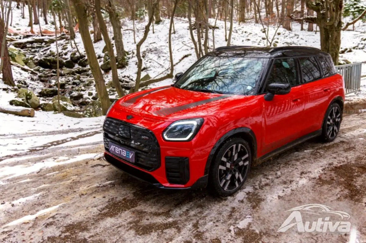 Обзор Mini Countryman SE ALL4