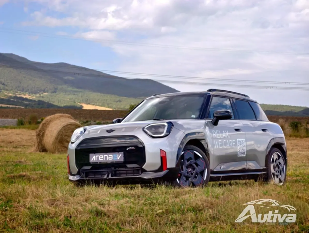 Parte delantera MINI Aceman JCW E
