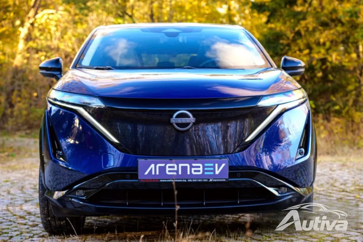 Recensione Nissan Ariya