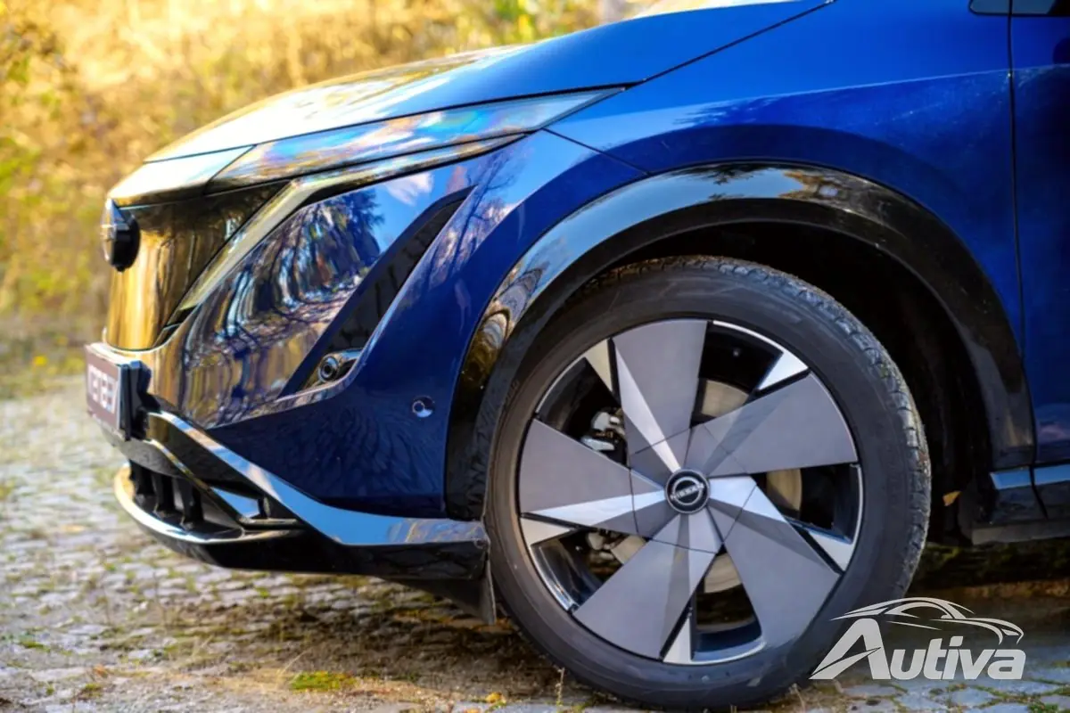 Revisão do Nissan Ariya