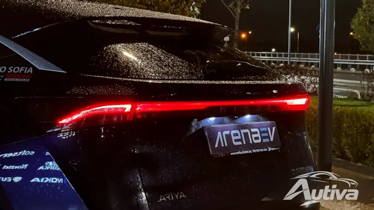 Nissan Ariya incelemesi
