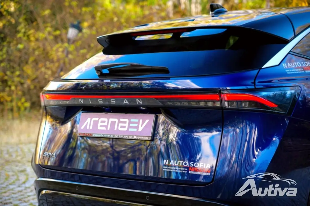 Nissan Ariya incelemesi