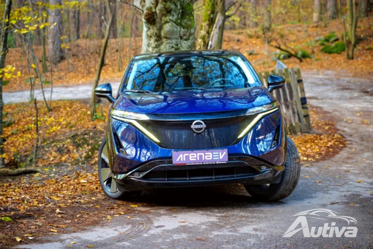 Nissan Ariya incelemesi Nissan Ariya incelemesi