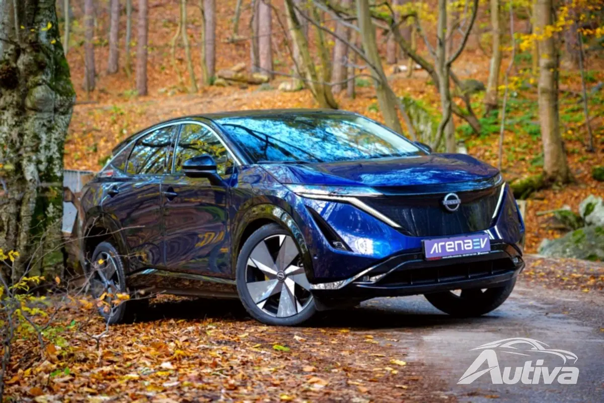 Nissan Ariya incelemesi Nissan Ariya incelemesi