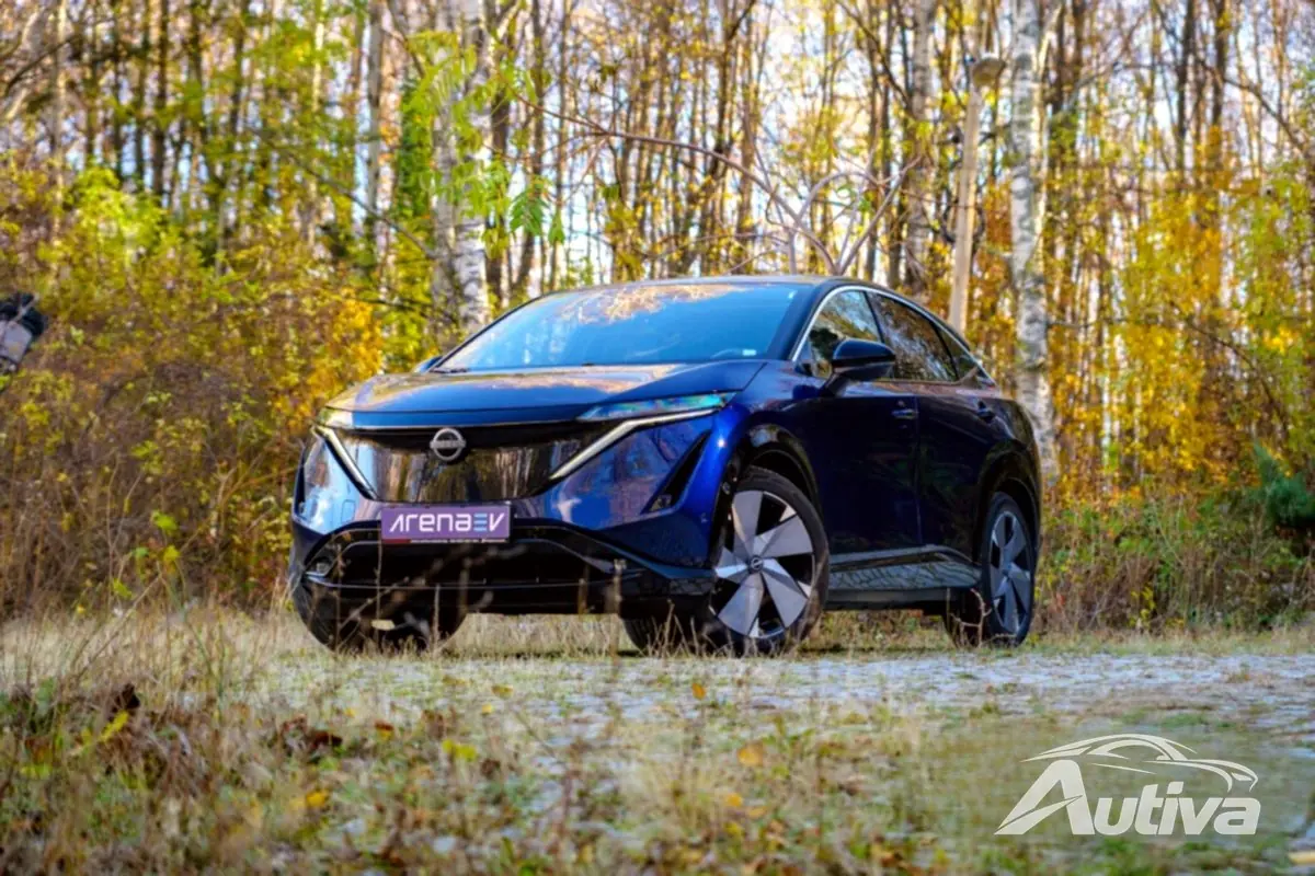 Nissan Ariya incelemesi Nissan Ariya incelemesi