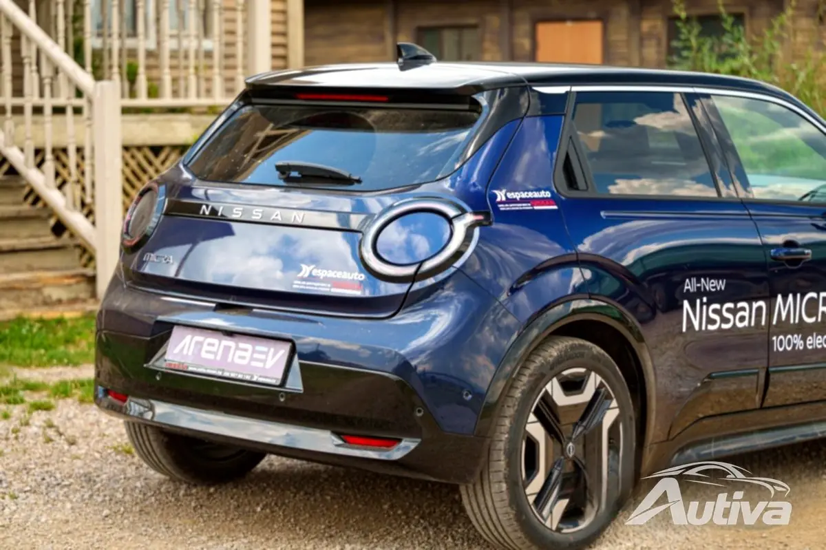 Testbericht zum Nissan Micra EV 2026 mit 52 kWh Testbericht zum Nissan Micra EV 2026 mit 52 kWh