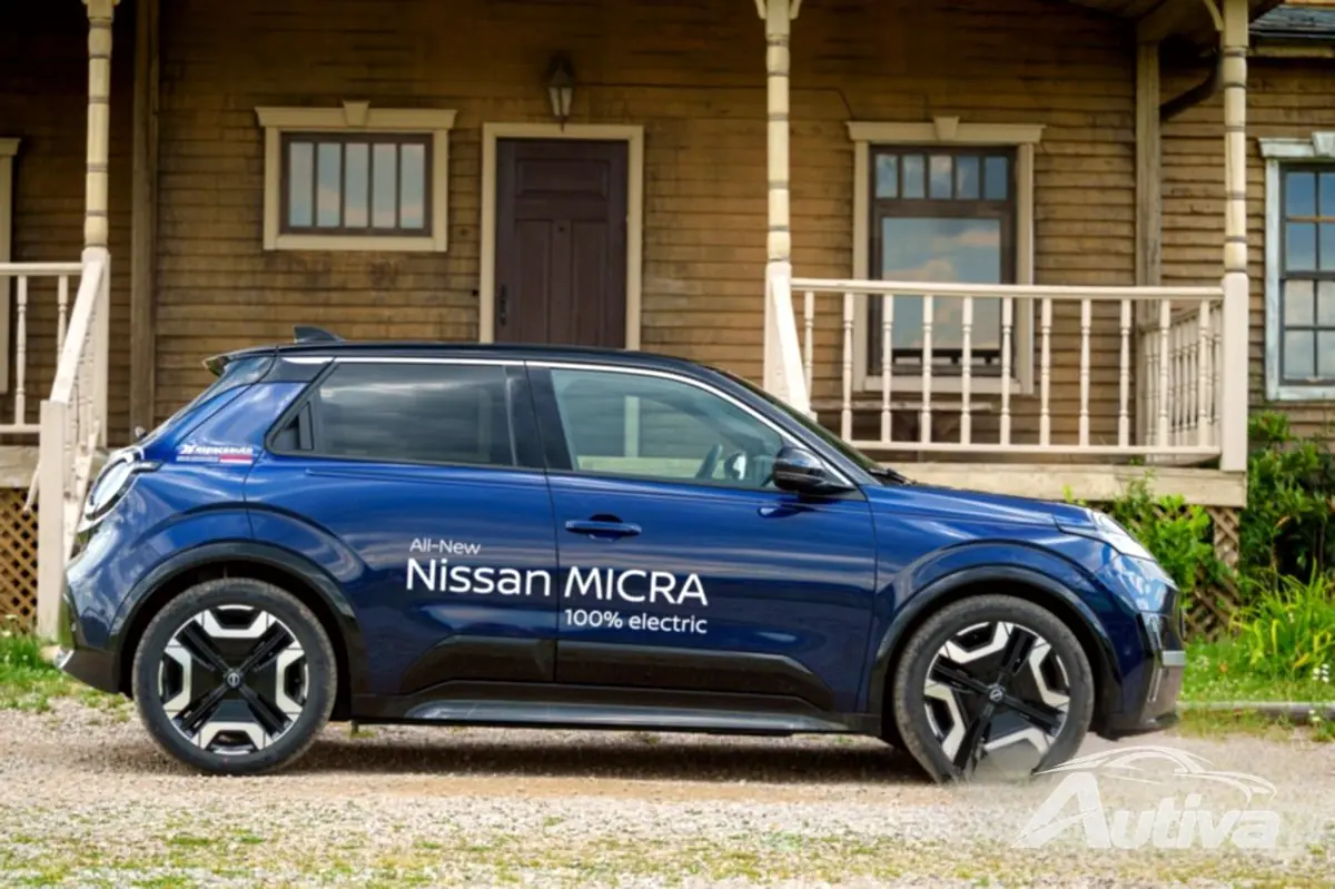 Recensione Nissan Micra EV 52 kWh del 2026 Recensione Nissan Micra EV 52 kWh del 2026