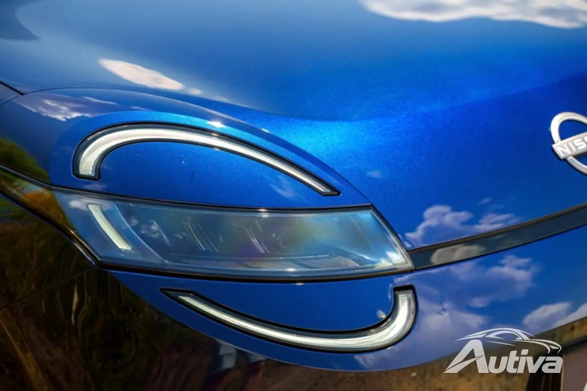 日産マイクラEVフロントエンド